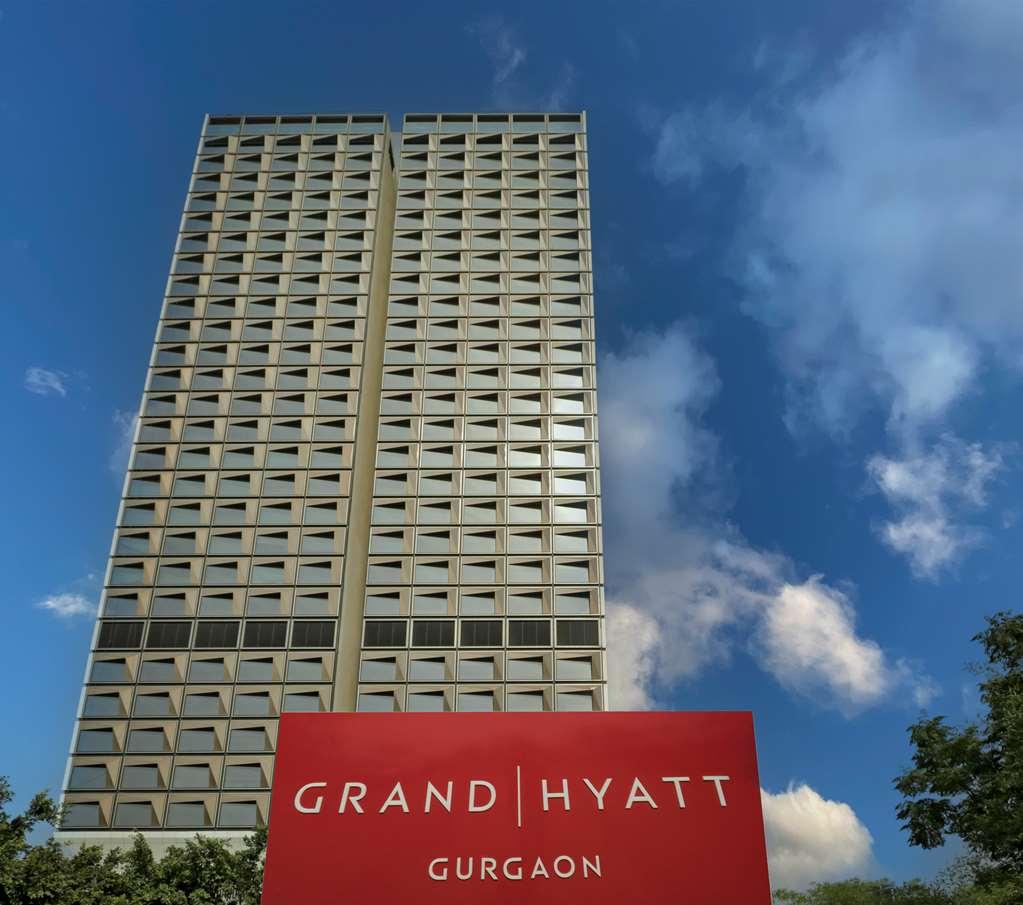 Grand Hyatt Gurgaon Hotell Eksteriør bilde