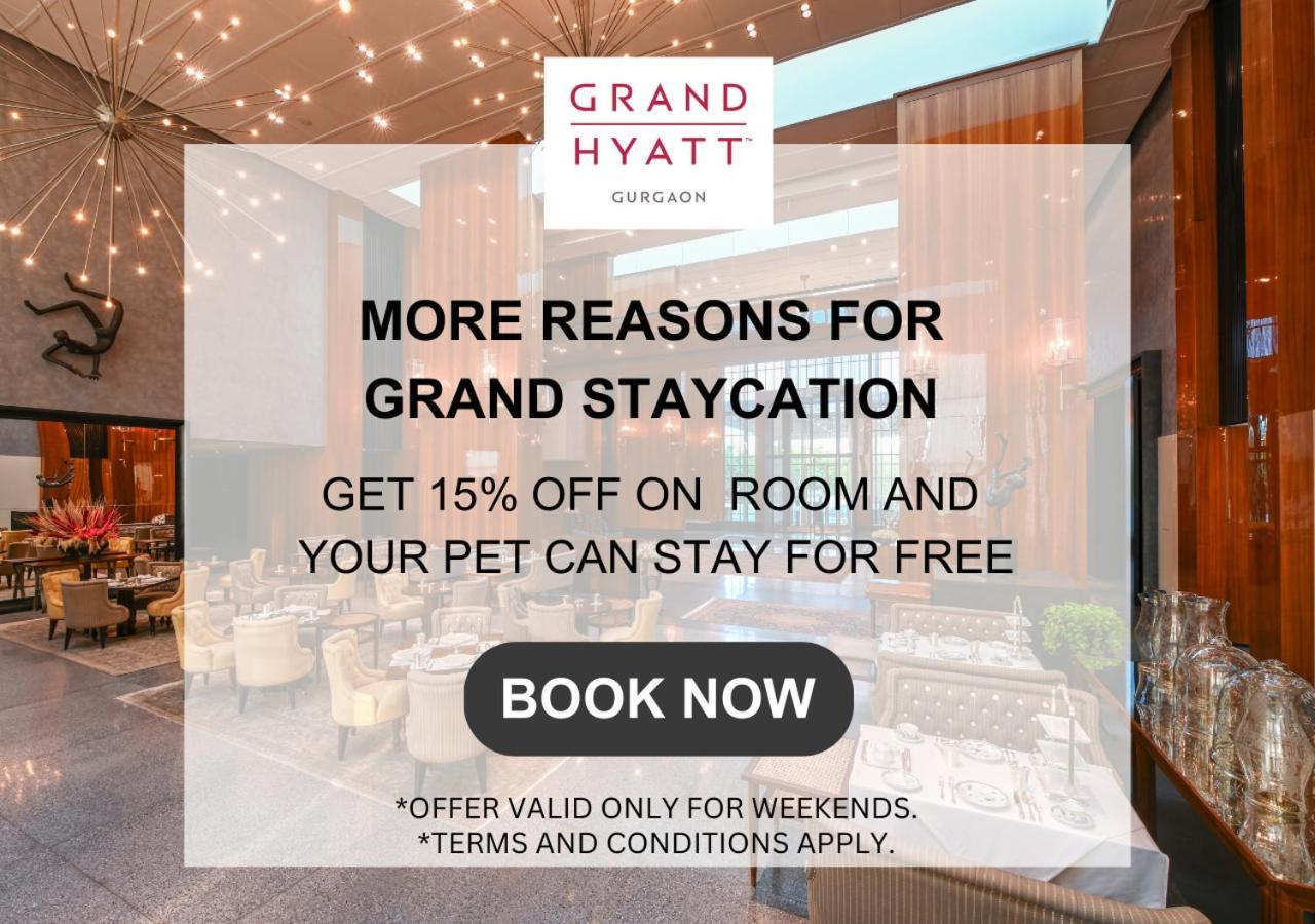 Grand Hyatt Gurgaon Hotell Eksteriør bilde